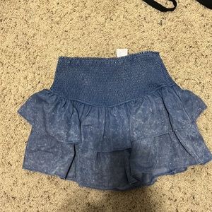 Brand new ruffle skirt (with shorts)